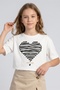 Crop T-Shirt and Shorts Skirt Summer Set for Girls - 2