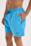 Men's Swim Shorts with Lining and 3 Pockets - 5