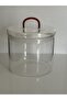 Borosilicate Glass Jar 1800 ml (Base Diameter 15, Height 19 cm) - 2