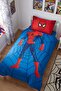 Spider Hero in the City Patterned Single Baby Kids Bedding Set - 3