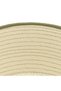 Hajj Umrah Sarong - White Fabric - Green Skullcap - Plain Wrap - Mecca-Medina - 5 Meters - 5