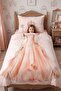 Fairy Tale Princess Patterned Single Baby Kids Bedding Set - 6