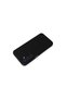 Samsung Galaxy A25 5g Case Nano Velvet Silicone Inside - Black - 3