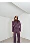 Pieced Jacket and Pants Set - 2