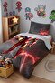 Iron Hero Patterned Single Baby Kids Bedding Set - 4