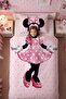 Sweet Minnie Patterned Single Baby Kids Bedding Set - 2