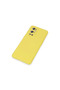 One Plus 9 Pro Case Nano Velvet Silicone Inside - Yellow - 3