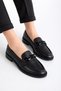 Women's Loafer Moccasin Casual Buckle Daily Soft Shoes Stylish and Comfortable Ballet Flats