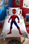 Little Hero Patterned Single Baby Kids Bedding Set - 4