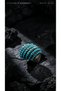 Bronze Vintage Women's Ring Authentic Jewelry Turquoise Stone Curved Model Adjustable - 4
