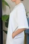Soft Basic Dress with Side Pockets - 3