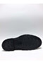 Genuine Leather Brown Double Buckle Lightweight Laceless Classic Casual Model Men's Shoes - 4