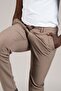 Slimfit Dobby Summer Jogger Pants with Threaded Waistband and Elastic Lycra - 6