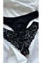 2-Piece Lace Brazilian Panties Set - Stylish Underwear Pack - 6