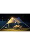 Solar Camping String Lights Outdoor: Rechargeable Hanging Led Light Waterproof for Patio Outside - 3 - 5