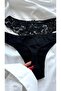 2-Piece Lace Brazilian Panties Set - Stylish Underwear Pack - 2