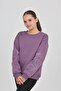 Girl's Relax Fit Crew Neck Drop Shoulder Sweatshirt