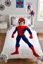 Little Hero Patterned Single Baby Kids Bedding Set