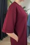 Soft Basic Dress with Side Pockets - 2
