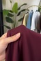 Soft Basic Dress with Side Pockets - 5