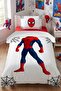 Little Hero Patterned Single Baby Kids Bedding Set - 3