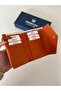 Zore Model Genuine Leather Small Women's Wallet - 5