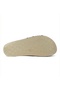 Women's Slippers with Comfortable Sole in Platinum Color - 3