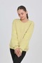 Girl's Relax Fit Crew Neck Drop Shoulder Sweatshirt - 4