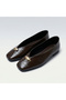 Women's Babet Gold Buckle Women's Leather Babet Casual Stylish Comfortable Non-Slip Sole Shoes