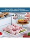 2 Pieces Stainless Steel Meatball Ice Cream Shaping Tongs Scissors - 6