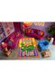 Sdt Retro Illustration Tiger Themed Woven Base Decorative Carpet Sdt659 - 2