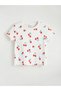 Sparkling Choices Cherry Print Baby Girl Shorts Set from Shining Store - 5