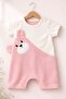 Cute Teddy Bear Summer Baby Romper