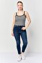 Women Scoop Neck Sleeveless Stripe Tank Top, Multicolor - 4