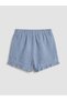 Ecru Embroidered Baby Girl T-Shirt and Shorts Set from Güli̇s Gi̇yi̇m - 2