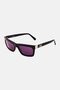 Men GU00212 01A Rectangular Sunglasses, Black - 3