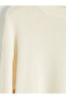 Esvab • Modern & Distinctive Zero Roba Collar Women's Knitwear Sweater - 8