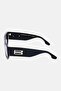 Women VB676S 001 Rectangle Sunglasses, Black - 4