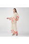 Cream Floral Print Co-Ord Set - 5