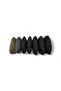 Car Knee Support Cushion Soft Leather Console Side Knee Pad Beige - Comfort Cushion Universal Model - 4