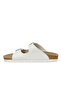 Mn-9877 White Women's Comfort Daily Slippers - 4