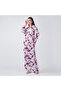 Magenta & White Floral Co-Ord Set - 4