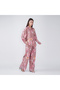 Pink & Multicolor Floral Print Co-Ord Set - 5