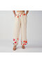 Cream Floral Print Co-Ord Set - 2