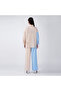 Pastel Blue & Blush Pink Two-Tone Scalloped Co-Ord Set - 3