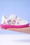 Printed Children's Sports Shoes with Band Sneaker - 2