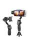F10 3-Axis Gimbal Stabilizer | Foldable Handheld Smartphone Stabilizer for Smooth Video Recording | - 2