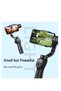 F10 3-Axis Gimbal Stabilizer – Foldable Handheld Smartphone Stabilizer with AI Tracking, Gesture Con - 4
