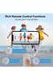 One Gimbal Stabilizer for Smartphone 3 Axis Foldable Pocket Handheld Gimbals Anti-Shake Face Trackin - 2