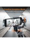 Capture 2S 3-Axis Smartphone Camera Stabilizer – Bluetooth Handheld Gimbal Stabilizer with Selfie St - 4